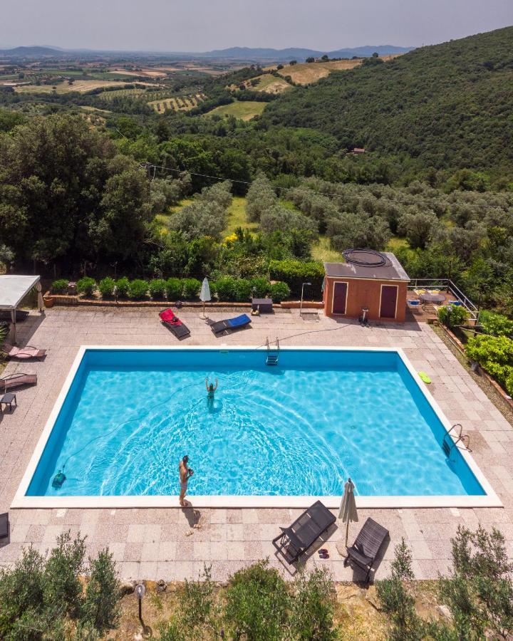 Agriturismo Pereti Roccatederighi ภายนอก รูปภาพ