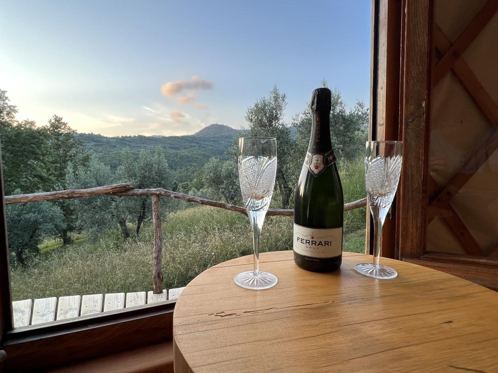 Agriturismo Pereti Roccatederighi ภายนอก รูปภาพ