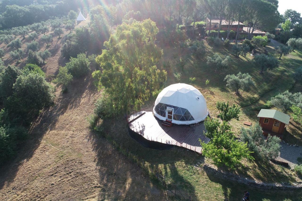 Agriturismo Pereti Roccatederighi ภายนอก รูปภาพ