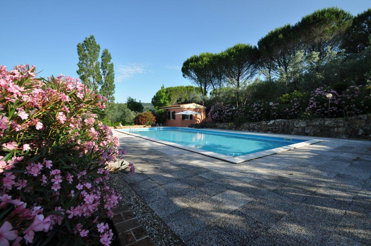 Agriturismo Pereti Roccatederighi ภายนอก รูปภาพ