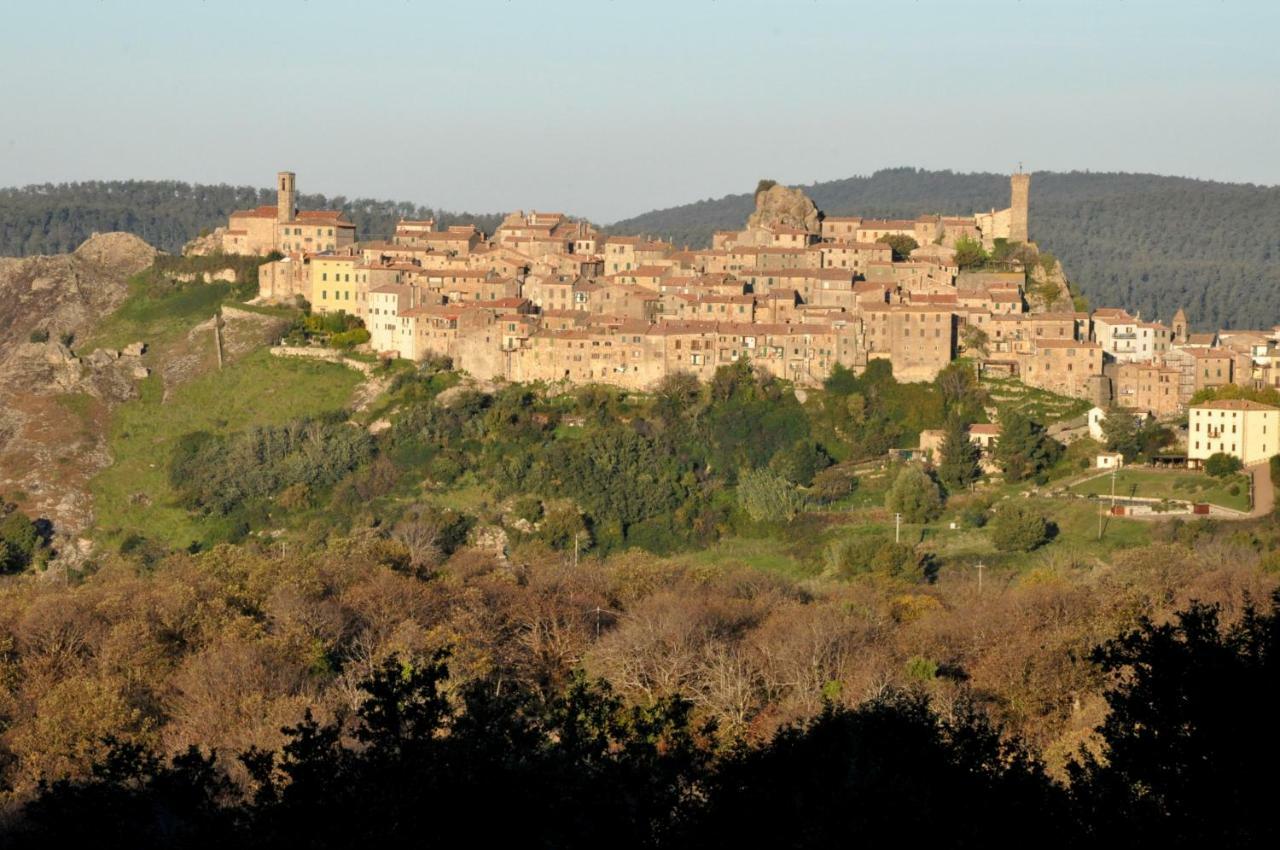 Agriturismo Pereti Roccatederighi ภายนอก รูปภาพ